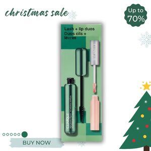 Clinique High Impact High-fi 2 Pcs Gift Set For Women Mascara+lip Duos